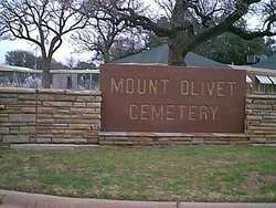 Mount Olivet Cemetery